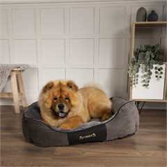 Scruffs Chester Box Bed - Grey